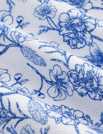Rochie medie SHEIN, albastru