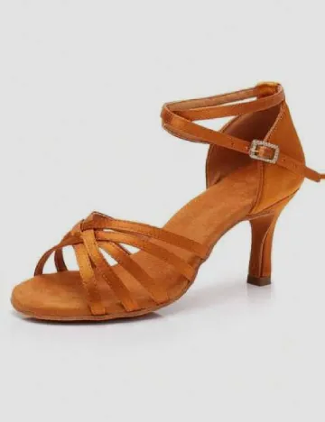 Pantofi de dans SHEIN, maro
