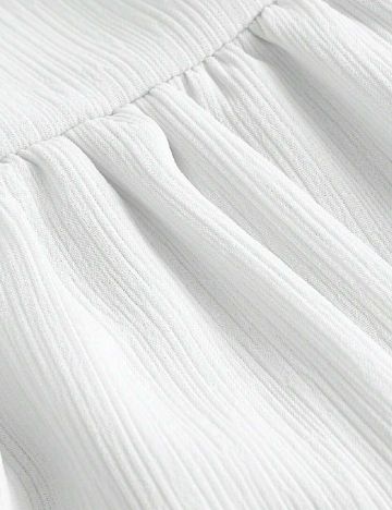 Rochie scurta SHEIN, alb