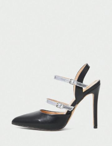 Pantofi SHEIN, negru