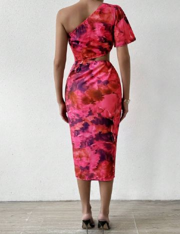 Rochie medie SHEIN, roz
