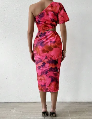 Rochie medie SHEIN, roz
