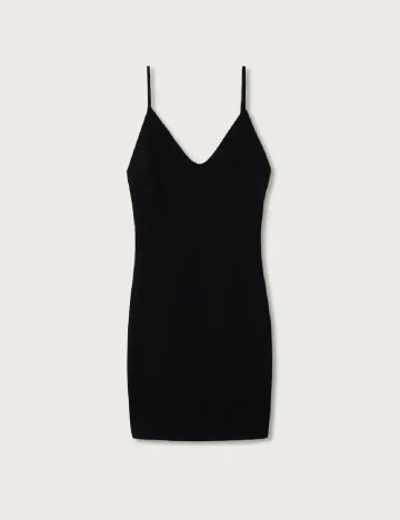 Rochie scurta Mango, negru