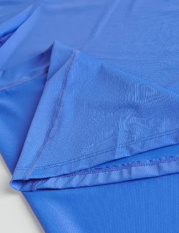 Tricou Reserved, albastru