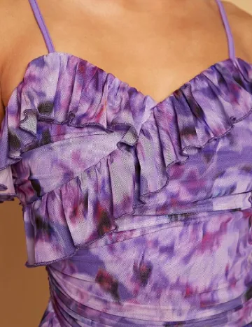 Rochie scurta SHEIN, mov