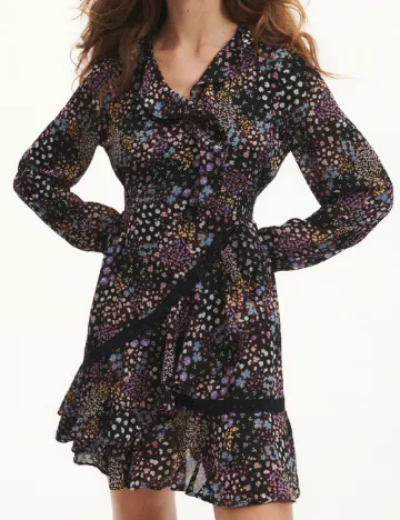 Rochie scurta Reserved, floral print