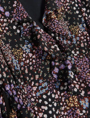 Rochie scurta Reserved, floral print