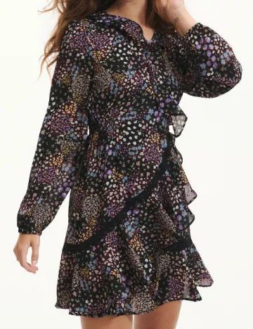 Rochie scurta Reserved, floral print