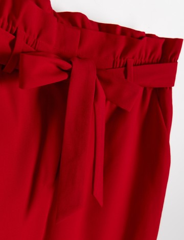 Pantaloni Reserved, rosu