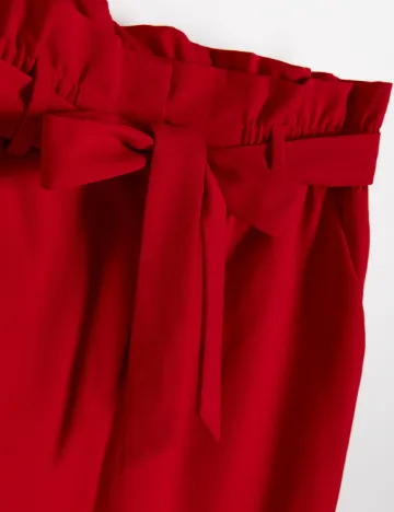 Pantaloni Reserved, rosu