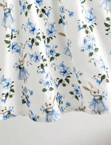 Rochie CozyCub, alb
