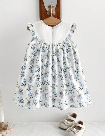 Rochie CozyCub, alb