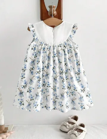 Rochie CozyCub, alb