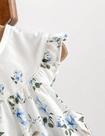 Rochie CozyCub, alb