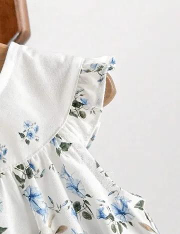 Rochie CozyCub, alb