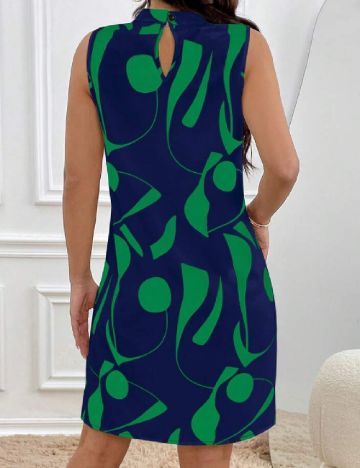 Rochie scurta SHEIN, albastru