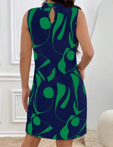 Rochie scurta SHEIN, albastru