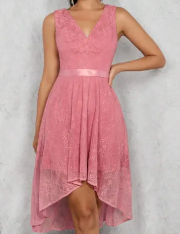 Rochie scurta SHEIN, roz