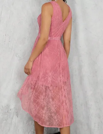 Rochie scurta SHEIN, roz