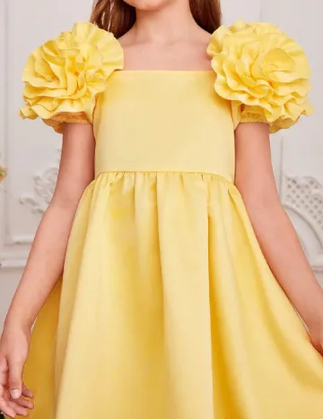 Rochie Shein Kids, galben