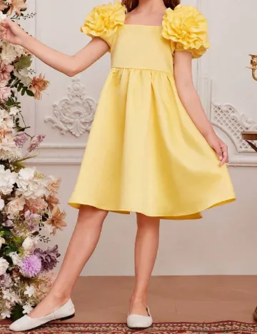 Rochie Shein Kids, galben