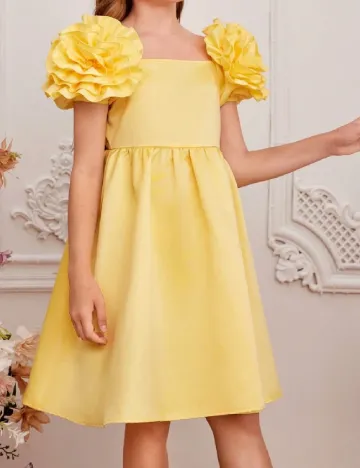 Rochie Shein Kids, galben