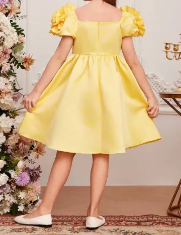 Rochie Shein Kids, galben