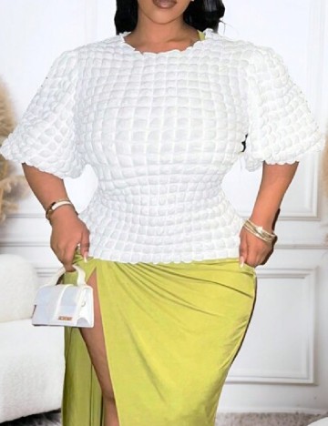 Bluza SHEIN, alb