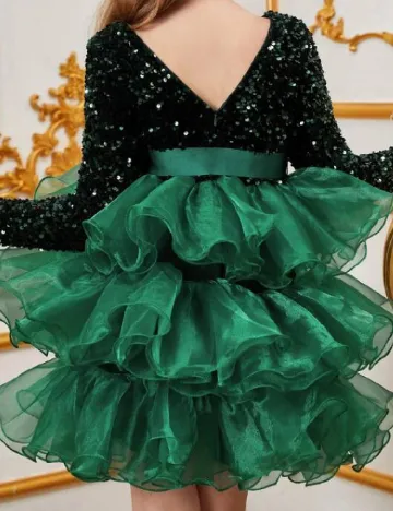 Rochie Shein Kids, verde