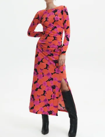 Rochie lunga Reserved, floral print