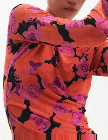 Rochie lunga Reserved, floral print