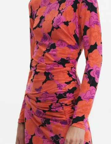 Rochie lunga Reserved, floral print