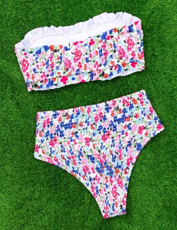 Costum de baie SHEIN, mix culori