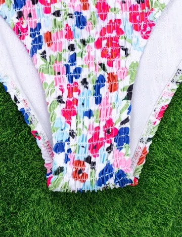 Costum de baie SHEIN, mix culori