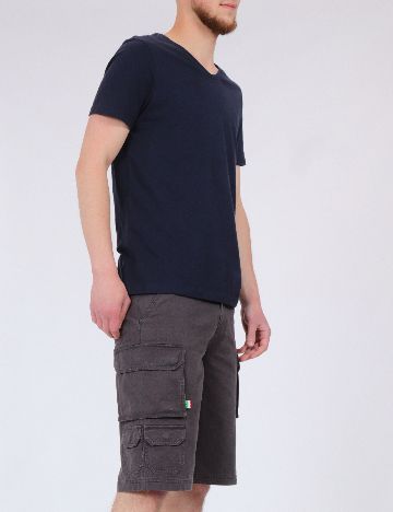 Pantaloni scurti Robe di Kappa, gri