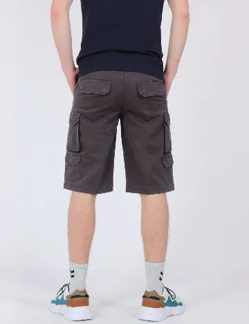 Pantaloni scurti Robe di Kappa, gri Gri