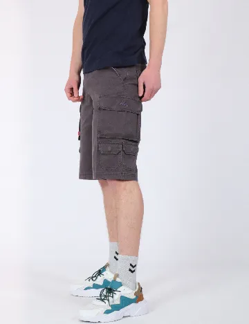 Pantaloni scurti Robe di Kappa, gri Gri