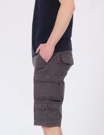 Pantaloni scurti Robe di Kappa, gri Gri