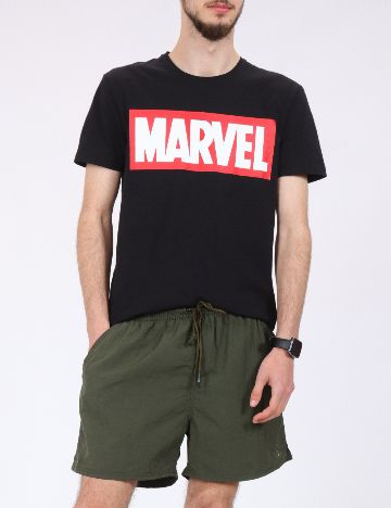Short de baie Reserved, verde