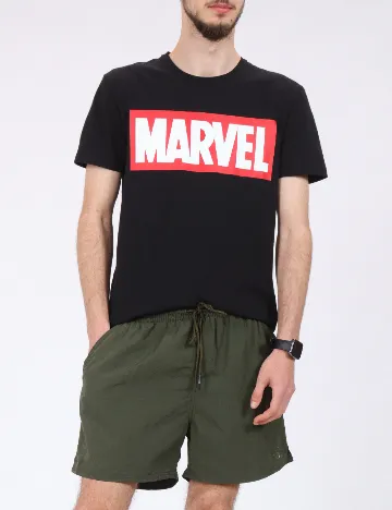 Short de baie Reserved, verde