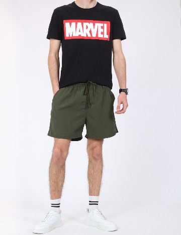 Short de baie Reserved, verde