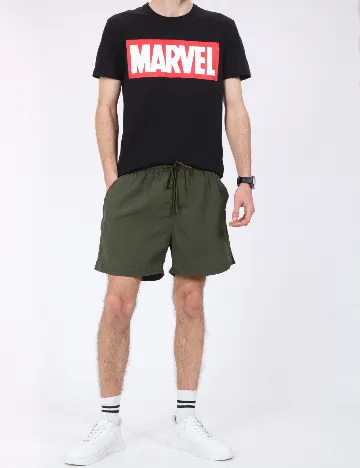 Short de baie Reserved, verde