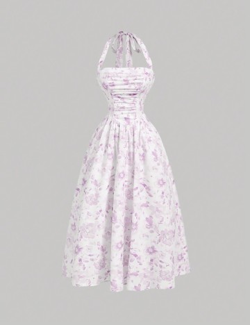 Rochie medie SHEIN, mov