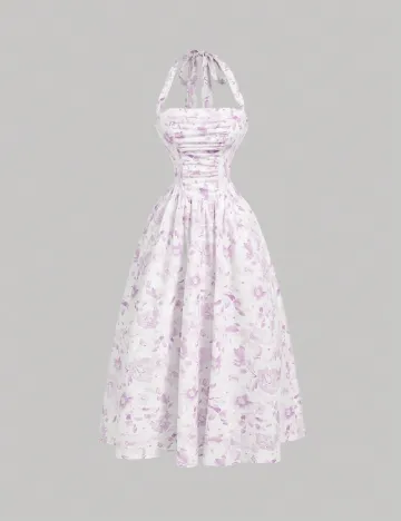 Rochie medie SHEIN, mov