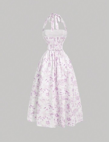 Rochie medie SHEIN, mov