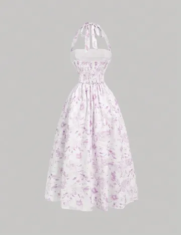 Rochie medie SHEIN, mov