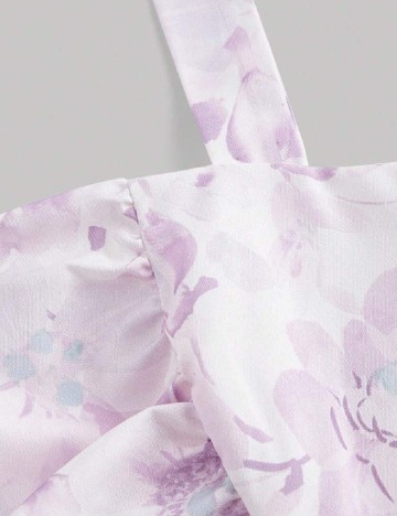 Rochie medie SHEIN, mov