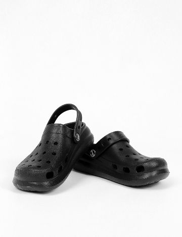 Slapi Shein Kids, negru