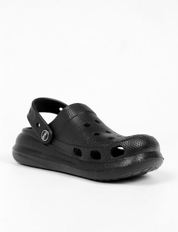 Slapi Shein Kids, negru