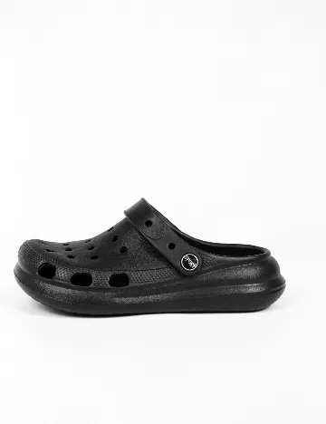 Slapi Shein Kids, negru
